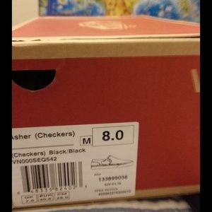 Van's shoes, brand new, never worn